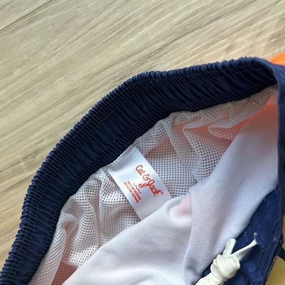 Cat & Jack Palm Tree Beach Swim Shorts Bathing Suit Toddler 4T - Picture 4 of 4